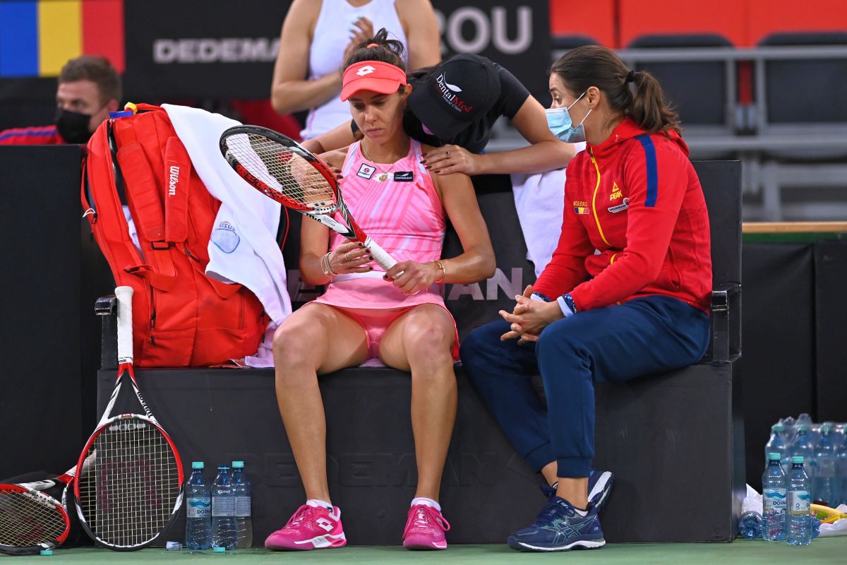 Buzărnescu, după meciurile pierdute la Billie Jean King Cup: „În alte condiții, poate aș fi adus o victorie”