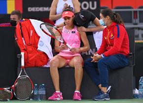 Buzărnescu, după meciurile pierdute la Billie Jean King Cup: „În alte condiții, poate aș fi adus o victorie”