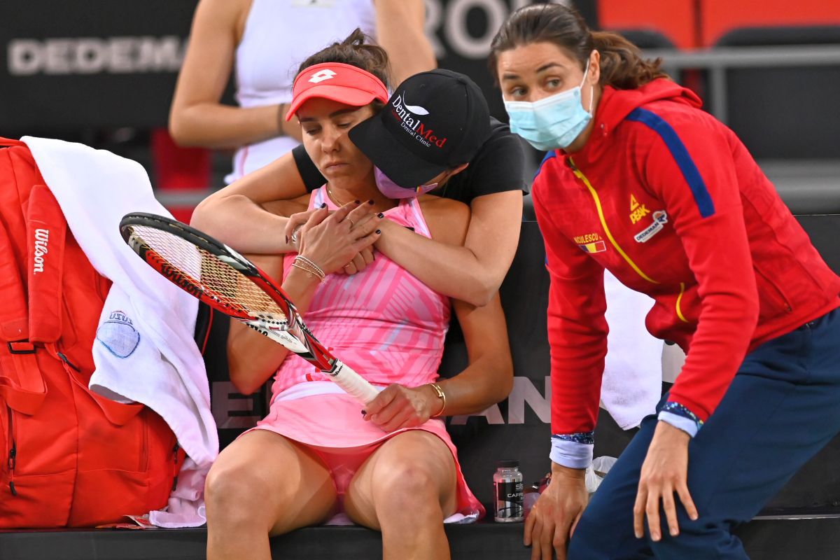 România - Italia la Billie Jean King Cup » Gabriela Ruse a adus primul punct pentru România: „Am simțit o presiune foarte mare, am fost un pic panicată”