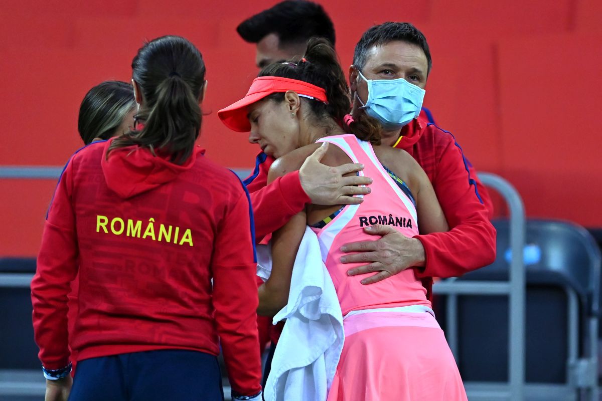 România - Italia la Billie Jean King Cup » Gabriela Ruse a adus primul punct pentru România: „Am simțit o presiune foarte mare, am fost un pic panicată”