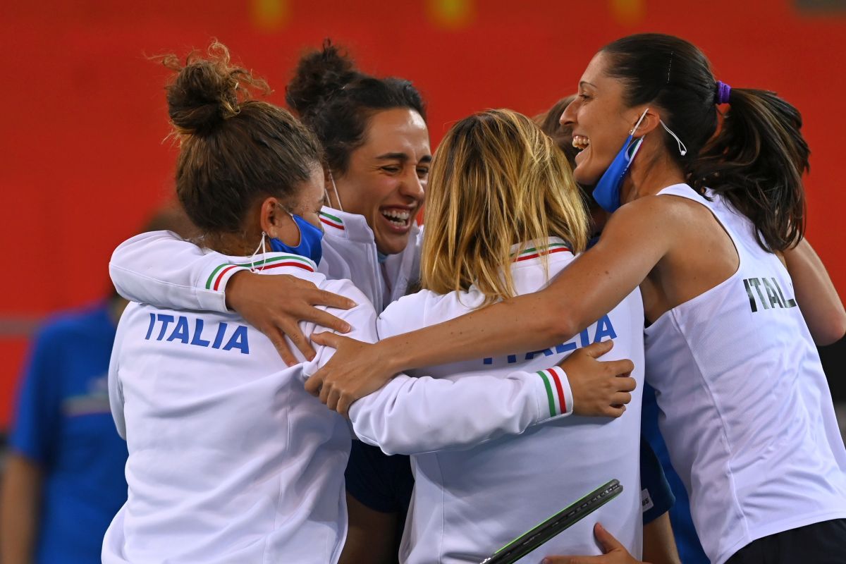 România - Italia 1-3 » „Tricolorele”, învinse în barajul pentru grupa mondială din Billie Jean King Cup