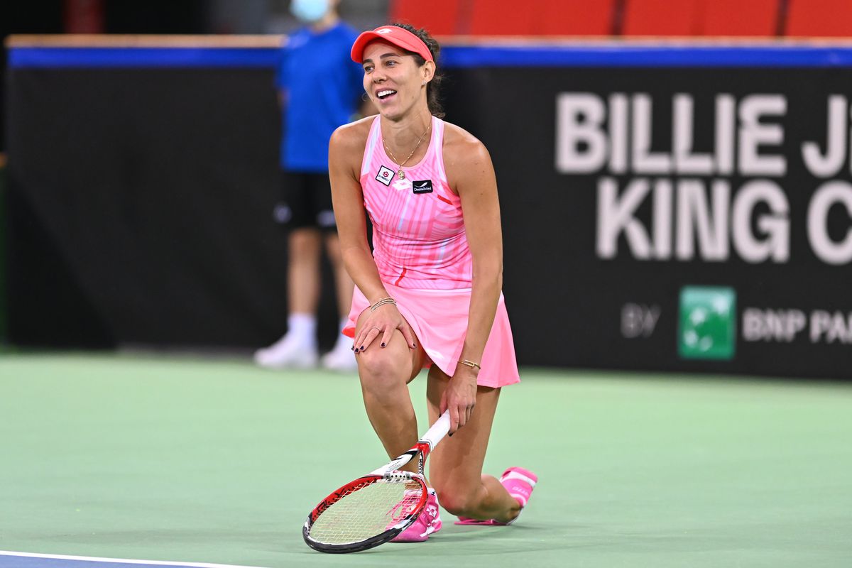 România - Italia la Billie Jean King Cup » Gabriela Ruse a adus primul punct pentru România: „Am simțit o presiune foarte mare, am fost un pic panicată”