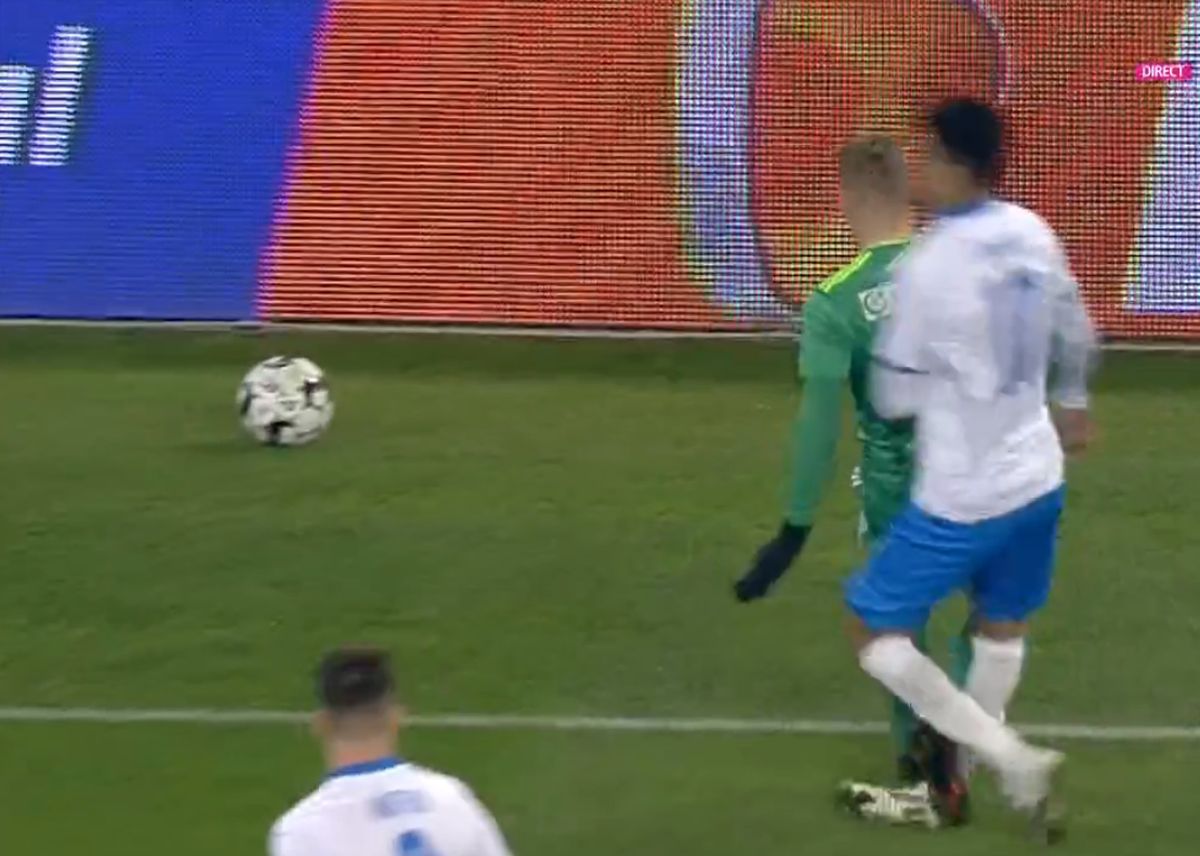 Oltenii s-au temut de ce e mai rău, după accidentarea din meciul cu Sepsi: GSP a aflat rezultatul radiografiei lui Baiaram