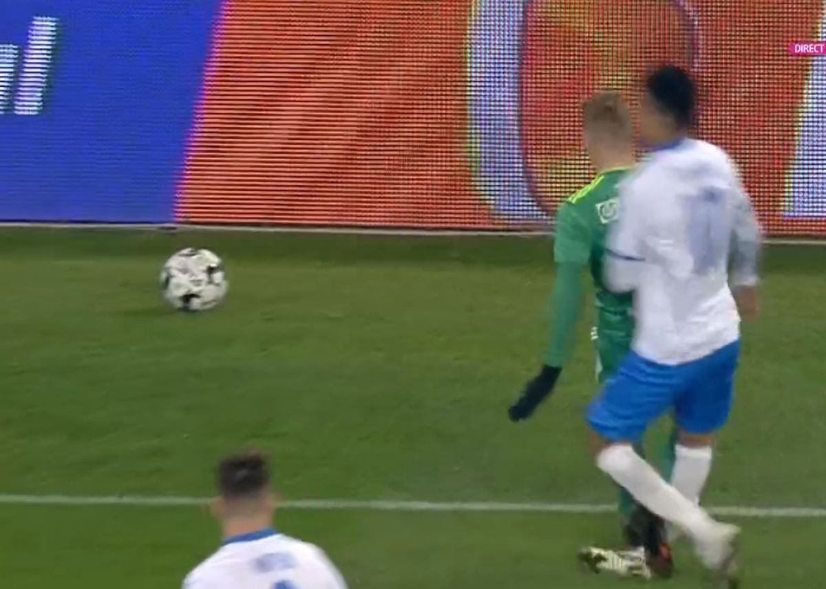 Oltenii s-au temut de ce e mai rău, după accidentarea din meciul cu Sepsi: GSP a aflat rezultatul radiografiei lui Baiaram