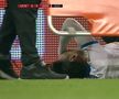 Oltenii s-au temut de ce e mai rău, după accidentarea din meciul cu Sepsi: GSP a aflat rezultatul radiografiei lui Baiaram