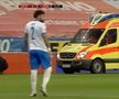 Oltenii s-au temut de ce e mai rău, după accidentarea din meciul cu Sepsi: GSP a aflat rezultatul radiografiei lui Baiaram