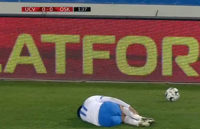 Efectele „războiului” cu Sepsi asupra jucătorilor de la CS Universitatea Craiova: s-a accidentat şi Alexandru Cicâldău » Care este primul diagnostic primit de Ştefan Baiaram + ultimele noutăţi despre Elvir Koljic