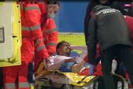 Oltenii s-au temut de ce e mai rău, după accidentarea din meciul cu Sepsi: GSP a aflat rezultatul radiografiei lui Baiaram