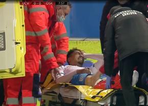Oltenii s-au temut de ce e mai rău, după accidentarea din meciul cu Sepsi: GSP a aflat rezultatul radiografiei lui Baiaram