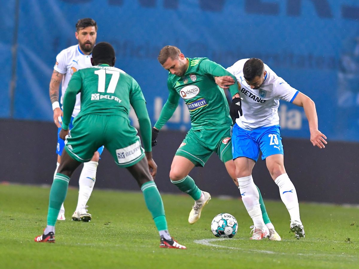 CS Universitatea Craiova - Sepsi Sf. Gheorghe 0-0 » Oltenii bat pasul pe loc în lupta pentru titlu! Clasamentul ACUM