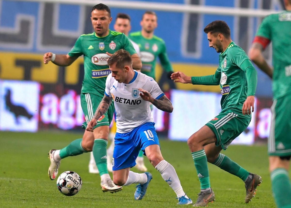 CS Universitatea Craiova - Sepsi Sf. Gheorghe 0-0 » Oltenii bat pasul pe loc în lupta pentru titlu! Clasamentul ACUM