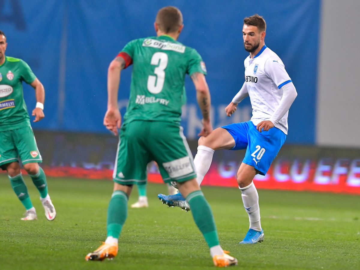 Craiova - Sepsi, etapa 1 din play-off /  FOTO: Facebook @UCVOficial