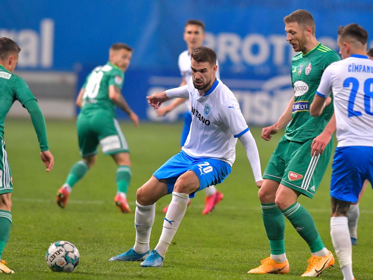 CS Universitatea Craiova - Sepsi Sf. Gheorghe 0-0 » Oltenii bat pasul pe loc în lupta pentru titlu! Clasamentul ACUM