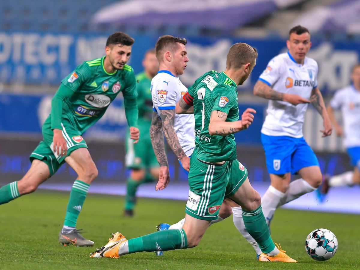 CS Universitatea Craiova - Sepsi Sf. Gheorghe 0-0 » Oltenii bat pasul pe loc în lupta pentru titlu! Clasamentul ACUM