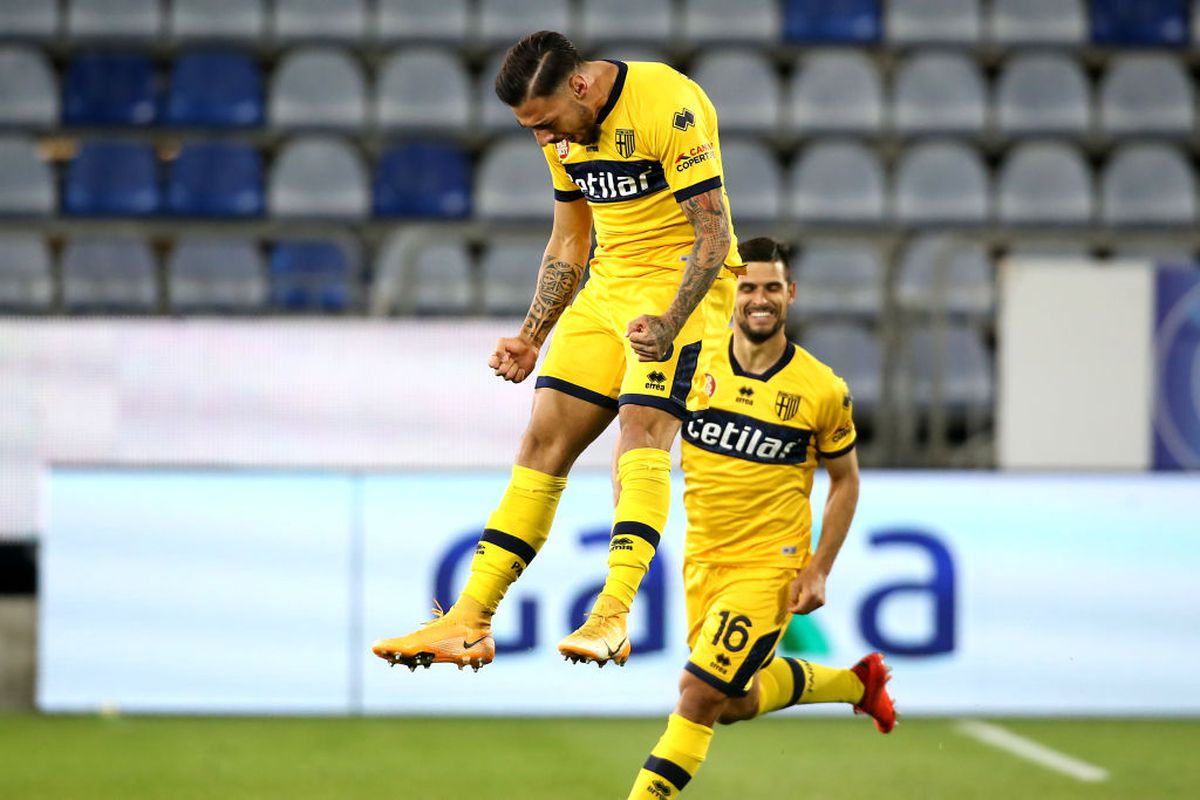 Cagliari - Parma / 17 aprilie 2021 / Serie A