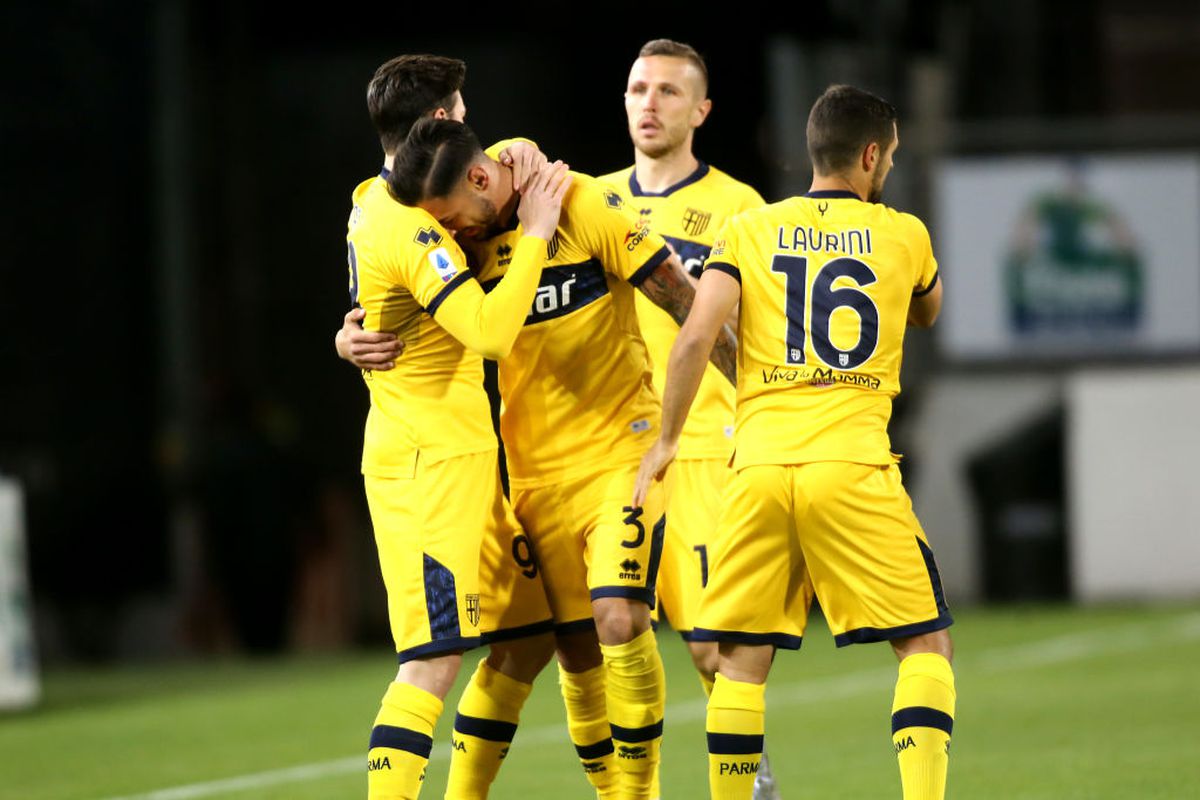 Cagliari - Parma / 17 aprilie 2021 / Serie A