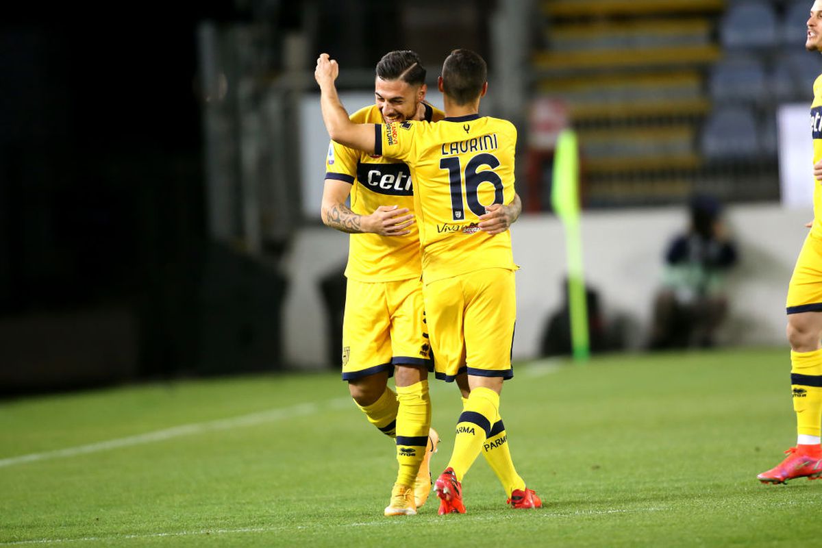 Cagliari - Parma / 17 aprilie 2021 / Serie A