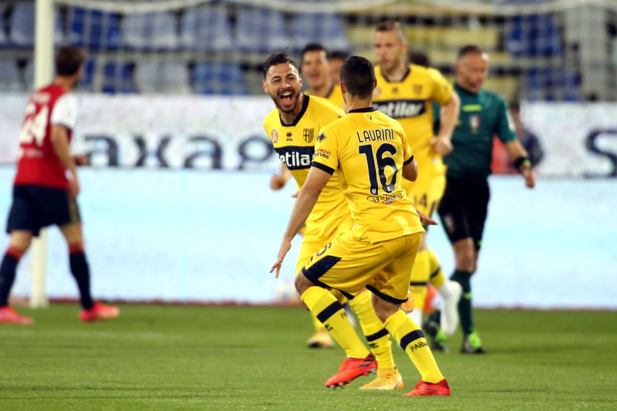 Cagliari - Parma / 17 aprilie 2021 / Serie A