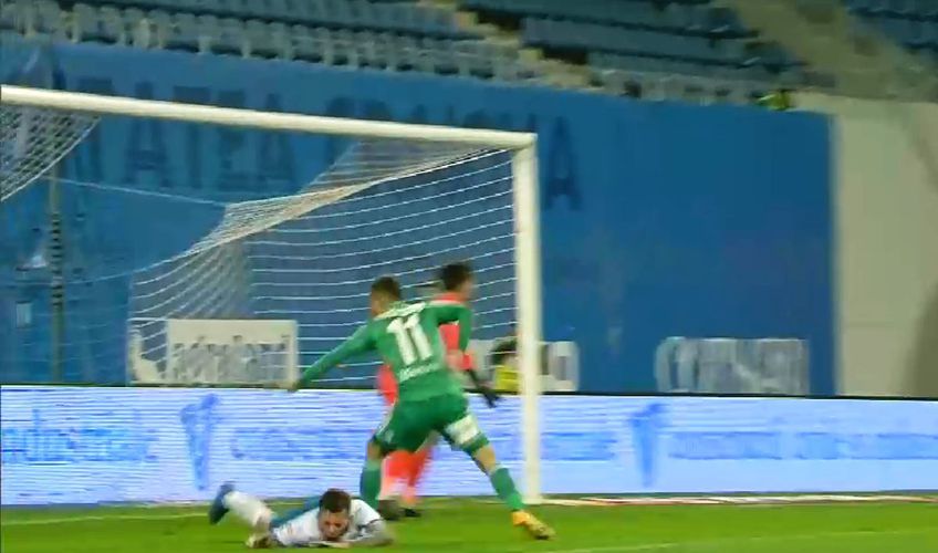 CS Universitatea Craiova și Sepsi Sf. Gheorghe au remizat, scor 0-0, în primul meci de play-off al sezonului. Fostul arbitru Constantin Zotta consideră că oltenii ar fi trebuit să primească un penalty în minutul 80.