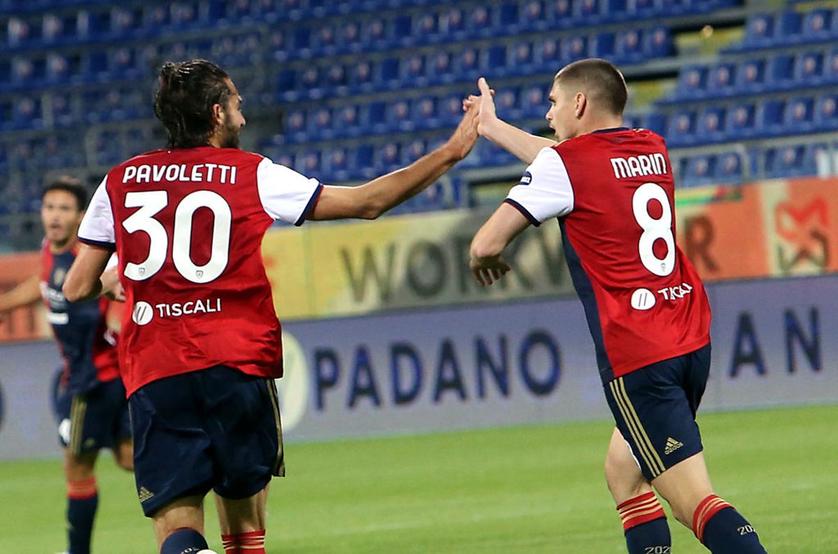 Cagliari - Parma / 17 aprilie 2021 / Serie A