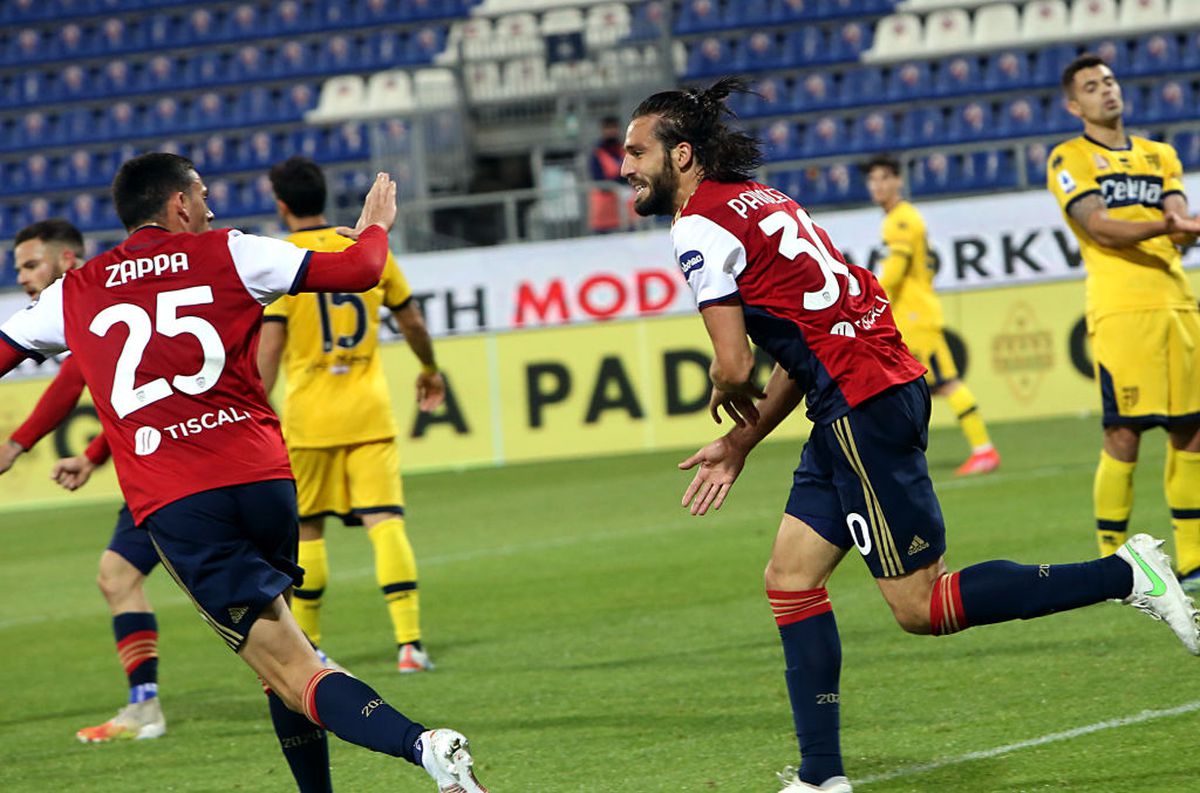 Cagliari - Parma / 17 aprilie 2021 / Serie A
