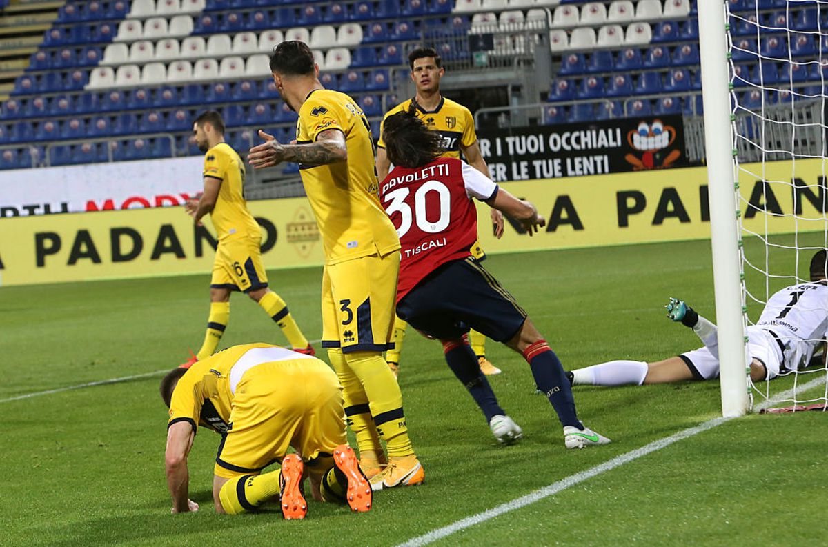 Cagliari - Parma / 17 aprilie 2021 / Serie A