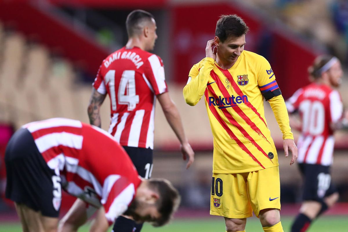 Barcelona a cucerit a 31-a Cupă a Regelui Spaniei! A zdrobit-o pe Bilbao în finală: Messi, MVP