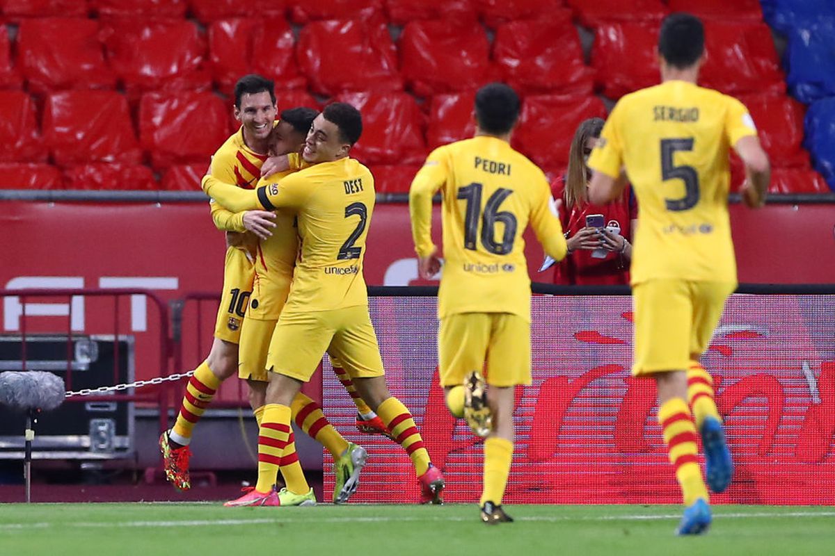 Bilbao - Barcelona, finala Cupei Regelui Spaniei