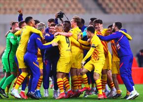 Barcelona a cucerit a 31-a Cupă a Regelui Spaniei! A zdrobit-o pe Bilbao în finală: Messi, MVP