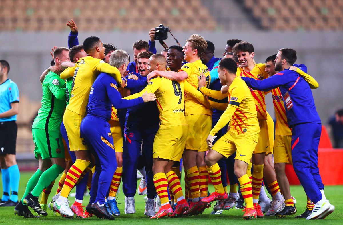 Lionel Messi, după primul trofeu câștigat la Barcelona din postura de căpitan: „O Cupă specială pentru mine” + Ce a declarat Ronald Koeman