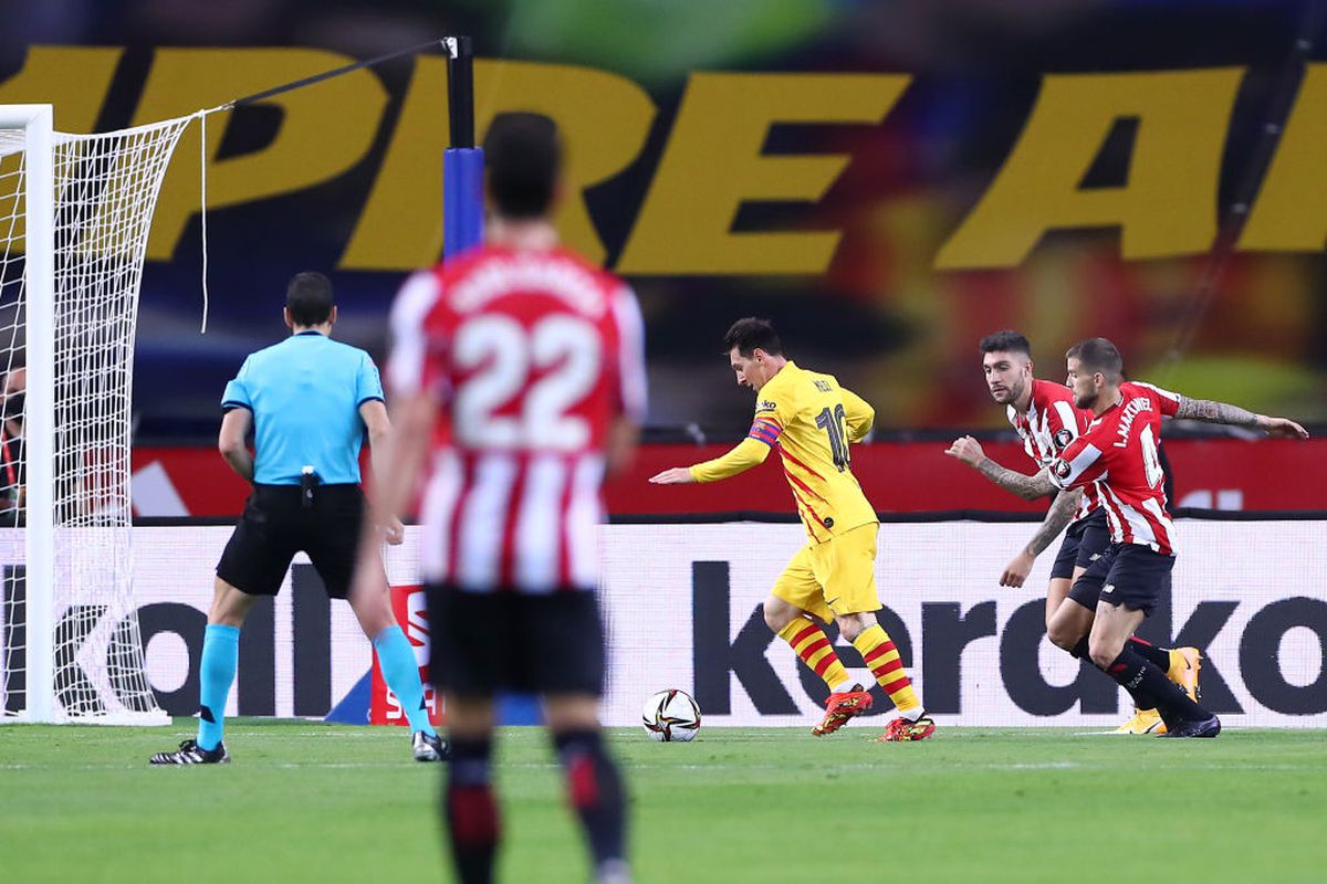 Bilbao - Barcelona, finala Cupei Regelui Spaniei