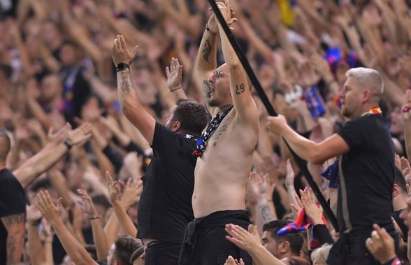 Câți fani va avea FCSB cu CFR Cluj: „S-au dat toate biletele”