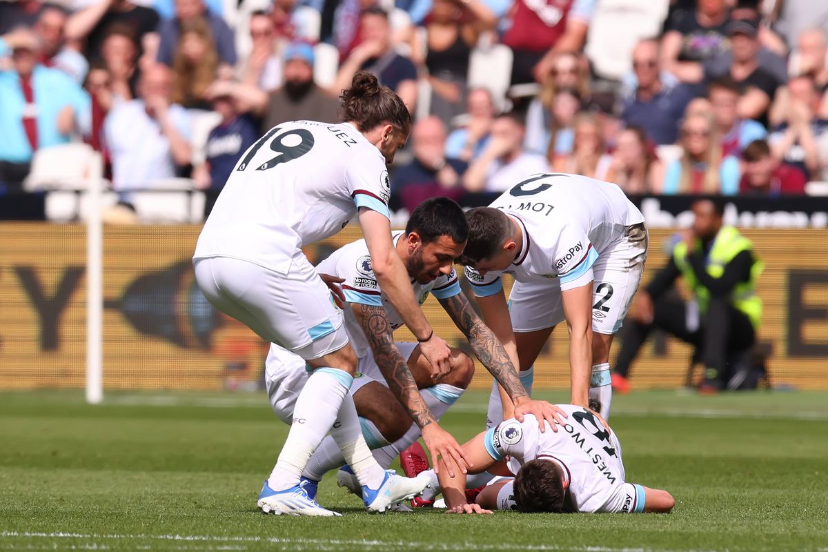 Westwood, accidentare groaznică în West Ham - Burnley / FOTO: imago