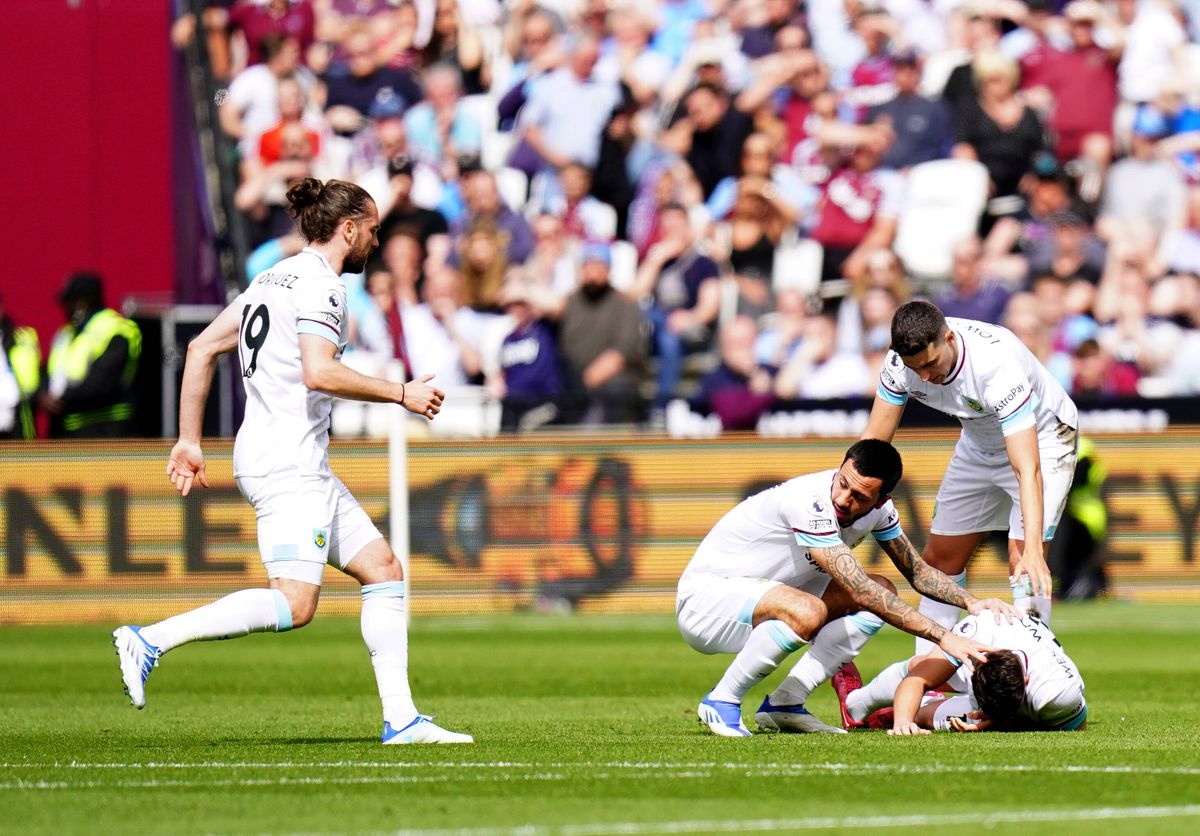 Westwood, accidentare groaznică în West Ham - Burnley / FOTO: imago