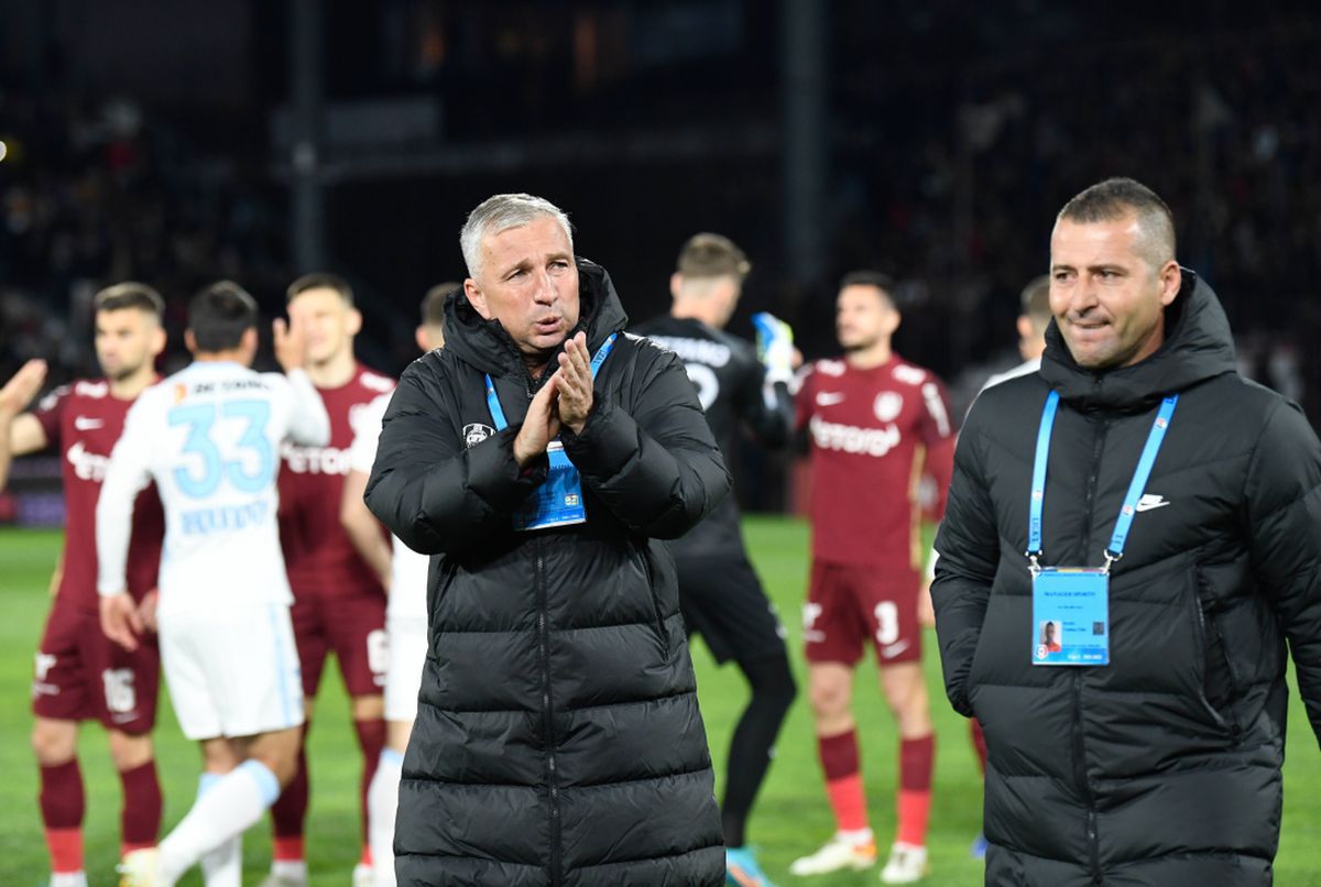 CFR Cluj - FCSB 0-1. Record negativ pentru Dan Petrescu » Nu i se mai intâmplase de 15 ani!