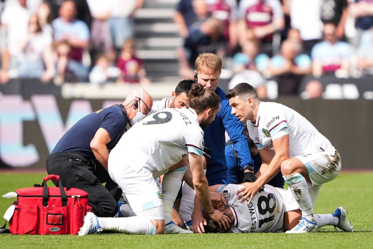 Westwood, accidentare groaznică în West Ham - Burnley / FOTO: imago