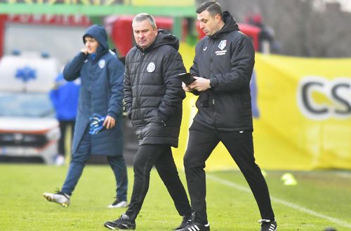 John Ene, antrenorul celor de la Academica Clinceni, a răbufnit la adresa propriilor jucători, imediat după eșecul cu FCU Craiova, scor 0-4.