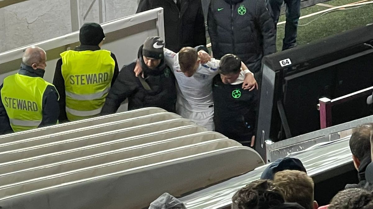 CFR Cluj - FCSB 0-1. Diagnosticul primit de Olaru la spital, după intrarea grosolană a lui Susic