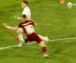 CFR Cluj - FCSB 0-1. Diagnosticul primit de Olaru la spital, după intrarea grosolană a lui Susic