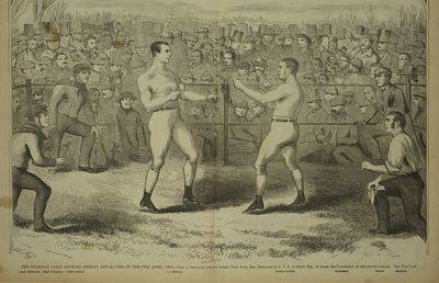162 de ani de la primul meci de box pentru titlul mondial. Un englez și un american s-au măcelărit 42 de reprize, sub privirile lui Charles Dickens și ale unor capete încoronate, deși lupta a fost ilegală