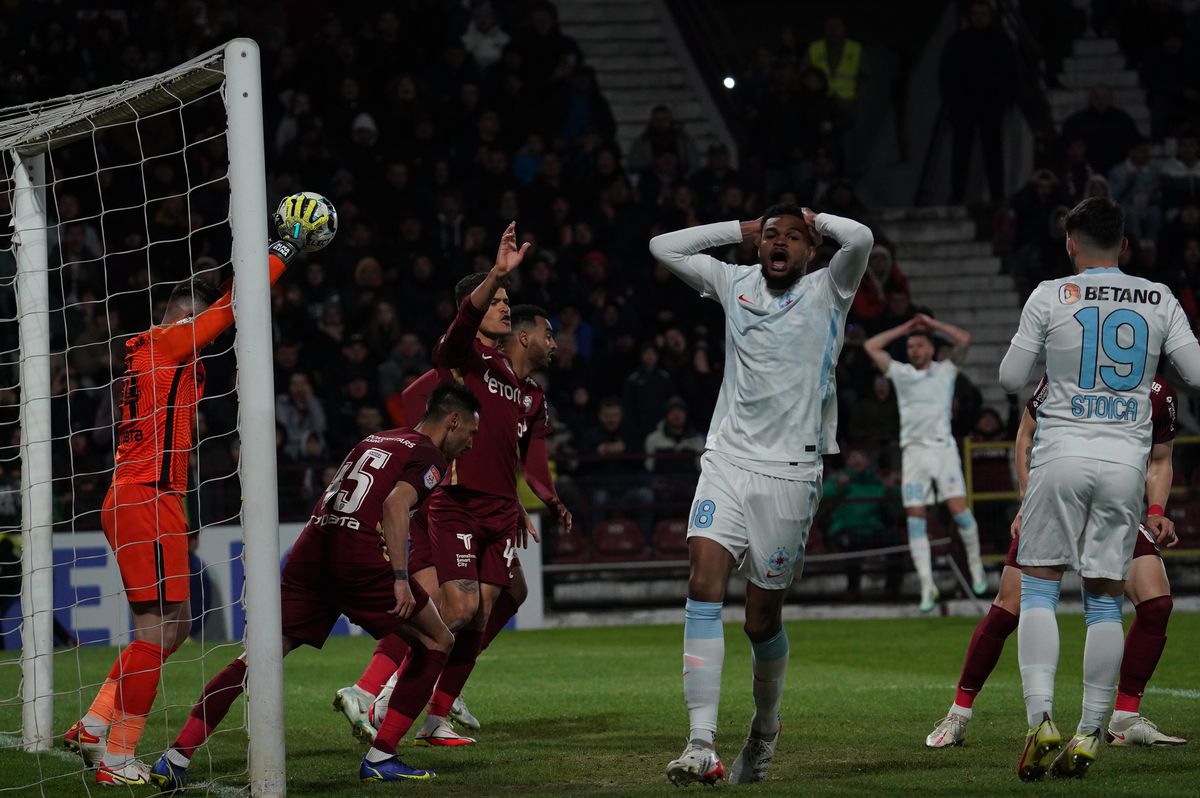 Concluziile lui Dumitru Dragomir, după CFR Cluj - FCSB 0-1: „Are sânge în instalație și îmi place de el. Știe meserie!”