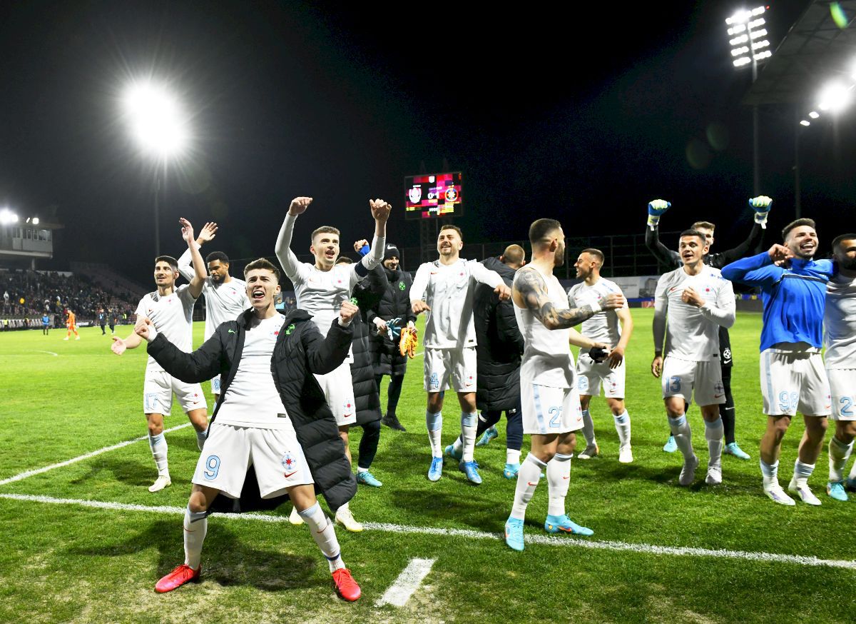 CFR - FCSB 0-1. Dan Petrescu vehement: „Greșeala lui Istvan Kovacs a decis derby-ul! Nu ai voie!” » Contrazis de lumea fotbalului