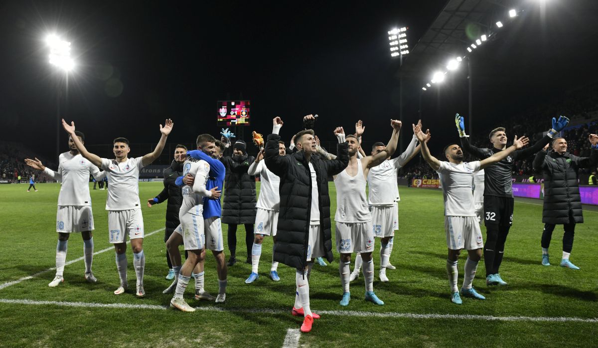 CFR Cluj - FCSB 0-1 » Tavi Popescu dinamitează lupta la titlu în Liga 1! Clasamentul ACUM