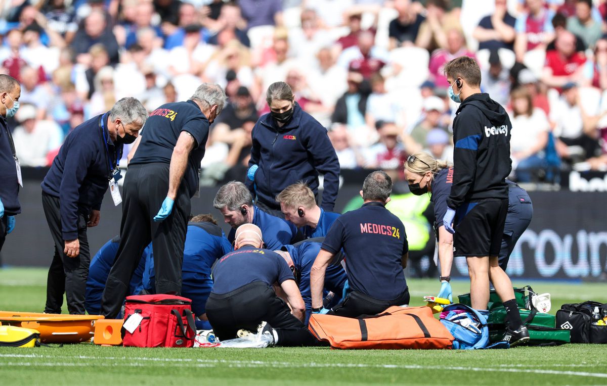 Westwood, accidentare groaznică în West Ham - Burnley / FOTO: imago