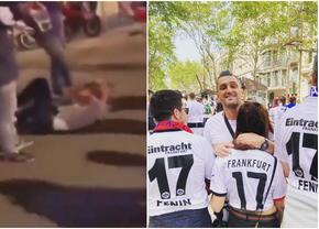 Fostul atacant al lui Eintracht, bătut și arestat la Barcelona: „36 de ore în arest, fără mâncare și băutură. O nebunie!”