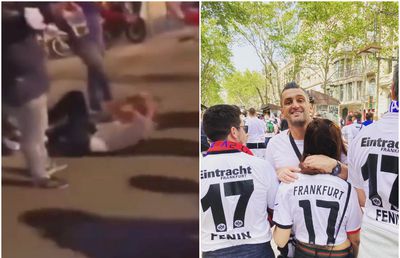 Fostul atacant al lui Eintracht, bătut și arestat la Barcelona: „36 de ore în arest, fără mâncare și apă. O nebunie!”