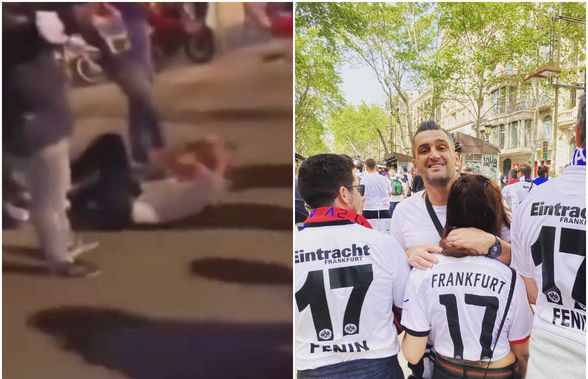 Fostul atacant al lui Eintracht, bătut și arestat la Barcelona: „36 de ore în arest, fără mâncare și apă. O nebunie!”