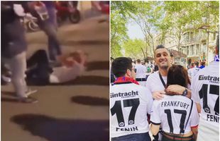 Fostul atacant al lui Eintracht, bătut și arestat la Barcelona: „36 de ore în arest, fără mâncare și apă. O nebunie!”