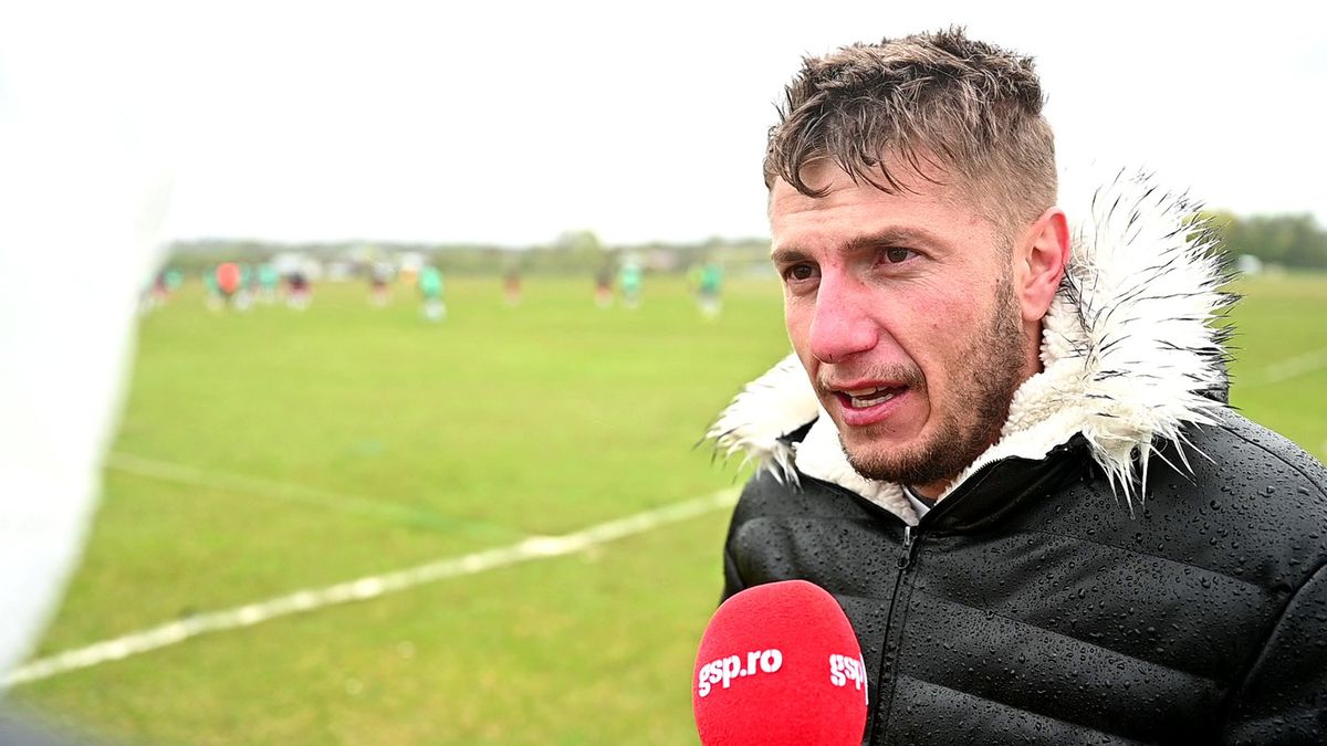 Pasiune pentru fotbal în „județeana” de Giurgiu » Omerta Stoenești - Săbărelul Ciocoveni s-a jucat pe un vânt crâncen, printre rațe și oi