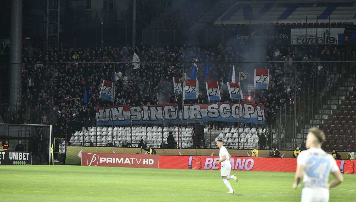 CFR Cluj - FCSB, în etapa #5 din play-off / FOTO: Cristi Preda (GSP.ro)